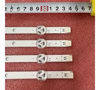 YSABVCP Bande LED Compatible Fit for Panasonic TX43FS352B TX43GX555E TX43FS350E TX43GS352B TX43GX551B 43HK25T74 et Toshiba 43V5863 43T6863 43T5863(4pcs Set for 1 TV)