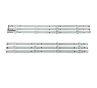 YSABVCP Bande LED compatible Fit For Samsung UE43J5202 UN43J5202AG UN43J5202 UE43J5202 UE43J5272 GC43D08-ZC22AG-13 14 15 17 23 HV430FHD-NLA 303GC430044(6 PCS for 2 TV)