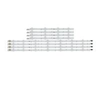 YSABVCP Bande LED Compatible Fit for Samsung UE43J5500 UE43J5502 UE43J5550 UE43J5600 S_5j55_43_FL_L7 R4 LM41-00117X LM41-00117W BN96-36336A BN96-36337A