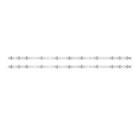 YSABVCP Bande LED Compatible Fit for Vestel 32 Pouces 17DLB32NER1 32L3863DG TX-32E302B LT-32C670 LT-32C666 LT-32C672 LT-32C690 LT-32C896 32HE1000 32HXC01U
