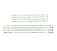 YSABVCP Bande LED for 49UM7300PUA, 49UM7100PLB, 49UK7700AUB, 49UK6450PLC, 49UK6470PLC, 49UK6200PUA, 49UM7400PLB, 49UM7100PLB, 49LK5700PUA(8pcs Set 1 TV)