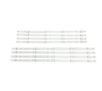 YSABVCP Bande LED for MS-L1255 V7 HL-00500A30-0901S-04 CLED500219B6 CT-8250 UHD 50DLX9US CX500DLEDEM 50LEM-1027 50LEM-1070(5set for 5 TV)