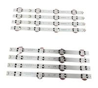 YSABVCP Bande LED for téléviseur 55UM7300AUE 55UM7660 55UM7450 55UM7400 55UM7300 55UM7650 55UM7470 55UM7520 55UM7650PSB 55UM7470PSA 55UM7520PSB(4PCS Set for 1 TV)