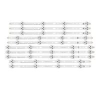 YSABVCP Barres de rétroéclairage LED compatibles Fit for Philips 40PFL3108T/60 40PFL3208T/60 40PFL3208H/12 40PFL3078/12 40PFL3107H/60 40PFL3107H/12 40PFL3078K/12