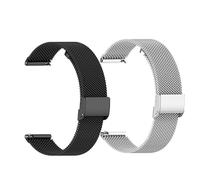 YSABVCP Bracelet 20 mm 22 mm compatible avec Fit For Amazfit GTR 3 Pro/4 2 2E et Fit For Amazfit Pace Stratos 3 2S/Bip 5/Bip 3 Pro/GTS 4 3 2 Mini(Black silver,22mm)