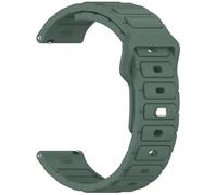 YSABVCP Bracelet 20 mm 22 mm compatible avec Fit For Polar Grit X X2 Pro Titan/Vantage M2 M Sport en silicone compatible avec Fit For Polar Pacer Pro/Ignite 3 2(Dark green,20mm)