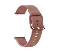 YSABVCP Bracelet 20 mm/22 mm for montre Fit For Zeblaze Vibe 7 Lite, boucle colorée en silicone, compatible Fit For Zeblaze Stratos 3/2/Ares 3 Pro/Btalk 2(Dark pink,20mm)
