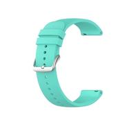 YSABVCP Bracelet de 20 mm en silicone for montre connectée Fit For Amazfit GTR Mini, compatible avec les modèles Fit For Amazfit GTS 4, 2, 2E, 3, Bip 3, U Pro, S et Active Sports(Mint)