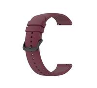 YSABVCP Bracelet de 20 mm en silicone for montre connectée Fit For Amazfit GTR Mini, compatible avec les modèles Fit For Amazfit GTS 4, 2, 2E, 3, Bip 3, U Pro, S et Active Sports(Wine red)