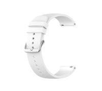 YSABVCP Bracelet de 20 mm en silicone for montre connectée Fit For Amazfit GTR Mini, compatible avec les modèles Fit For Amazfit GTS 4, 2, 2E, 3, Bip 3, U Pro, S et Active Sports(White)