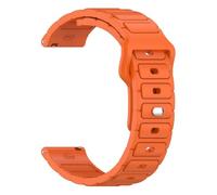 YSABVCP Bracelet de 20 mm et 22 mm for Amazfit GTS 4, 3, 2E/2 Mini/Bip 3 Pro, bracelet sport en silicone for Amazfit GTR 4/3 Pro/2 2E/Bip 5/Pace.(Orange,22mm)