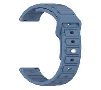 YSABVCP Bracelet de 20 mm et 22 mm for Amazfit GTS 4, 3, 2E/2 Mini/Bip 3 Pro, bracelet sport en silicone for Amazfit GTR 4/3 Pro/2 2E/Bip 5/Pace.(Cyan,22mm)