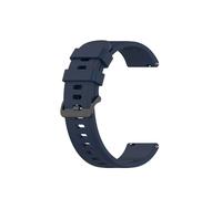 YSABVCP Bracelet de 22 mm for montre connectée Fit For Amazfit GTR 4/3 Pro/2 2E/47 mm, en silicone, compatible avec Fit For Amazfit Bip 5/Pace/Stratos 3 2S 2(Navy blue)