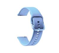 YSABVCP Bracelet de montre 18 mm/20 mm for Nokia Withings Steel HR 36 mm/40 mm, bracelet Fit For boucle en silicone Fit For dégagement rapide, bracelet HR Sport 40 mm for homme(Lightblue,18mm)