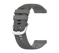 YSABVCP Bracelet de montre connectée Fit For Amazfit GTR 4 en silicone 22 mm, bracelet sport Fit For dégagement rapide, compatible Fit For Amazfit GTR 3 Pro 2 2E/GTR 47 mm/Pace/Stratos 2S 3(Darkgrey)