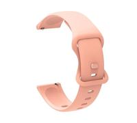 YSABVCP Bracelet de montre connectée Fit For Amazfit GTR Mini, en silicone, 20 mm, compatible Fit For les modèles Fit For Amazfit GTS 4, 3, 2E, 2 Mini, Bip 3, U Pro, S Lite et Active(Pink)