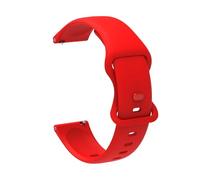 YSABVCP Bracelet de montre connectée Fit For COLMI 2020, 20 mm, en silicone, tendance, compatible avec les bracelets sport Fit For COLMI P28 Plus/P8 Max/P8 Plus/P8 Pro/V23 Pro/P9(Red)