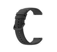 YSABVCP Bracelet de montre connectée Fit For COLMI C60 C61 C80 C81, 20 mm, 22 mm, en silicone, compatible avec les bracelets Fit For COLMI P28 Plus/P8/P71 P73 P68 P60(Black,22mm)