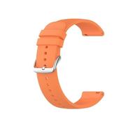 YSABVCP Bracelet de montre connectée Fit For COLMI C60 C61 C80 C81, 20 mm, 22 mm, en silicone, compatible avec les bracelets Fit For COLMI P28 Plus/P8/P71 P73 P68 P60(Orange,20mm)
