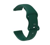 YSABVCP Bracelet de montre connectée Fit For COLMI C8 Max, 20mm 22mm, en Silicone, for P28 Plus/P8/P81 P71 P60 P68/C61 C60 C81 C80/V73 Sport(Dark green,22mm)