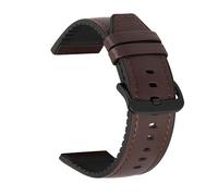 YSABVCP Bracelet de montre connectée Fit For Honor Watch GS Pro/GS 3, 22 mm, en cuir et silicone, compatible Fit For Honor Watch 4 Pro/5/Magic 2, 46 mm(Coffee bk)
