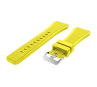 YSABVCP Bracelet De Montre Connectée Fit For Mibro C3 22 Mm En Silicone, Bracelet Sport À Dégagement Rapide, Compatible Avec Fit For Mibro X1/A1 A2/T2(Yellow)