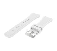 YSABVCP Bracelet De Montre Connectée Fit For Mibro C3 22 Mm En Silicone, Bracelet Sport À Dégagement Rapide, Compatible Avec Fit For Mibro X1/A1 A2/T2(White)