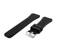 YSABVCP Bracelet De Montre Connectée Fit For Mibro C3 22 Mm En Silicone, Bracelet Sport À Dégagement Rapide, Compatible Avec Fit For Mibro X1/A1 A2/T2(Black)