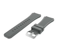 YSABVCP Bracelet De Montre Connectée Fit For Mibro C3 22 Mm En Silicone, Bracelet Sport À Dégagement Rapide, Compatible Avec Fit For Mibro X1/A1 A2/T2(Gray)
