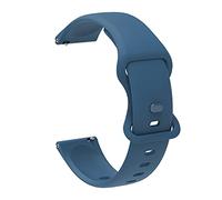 YSABVCP Bracelet de montre connectée Fit For Mibro C3 T2, 20 mm, 22 mm, sport, à dégagement rapide, compatible avec Fit For Mibro Lite2/A1 A2 X1/Lite/C2/Air(Cyan,20mm)