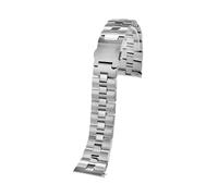 YSABVCP Bracelet de Montre en Acier Inoxydable Massif de 22 mm for Tag Heuer Monaco CBL2111 CBL2180 CBL2113/2115 BA0644 Bracelet for Homme en Argent