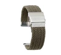 YSABVCP Bracelet de montre en nylon hautement élastique, compatible Fit For Casio DW5600 GW-5000 GW-M5610 GA2100 GA-2100 DW-5600 GM2100(GRAY)