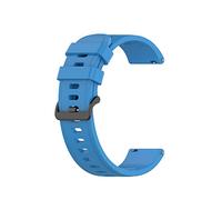 YSABVCP Bracelet de montre en silicone 20 mm/22 mm, compatible Fit For Samsung Galaxy Watch 3 41 mm/45 mm/42 mm/46 mm/Gear S3 Frontier S2 Sport/Active 2(Blue,20mm)