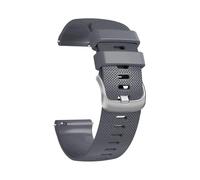 YSABVCP Bracelet de rechange en silicone de 20 mm for Amazfit GTS 4 Mini/3 2 2E, compatible Fit For Amazfit Bip 3 Pro/Bip S Lite/U/GTR 42 mm(Gray)