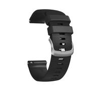 YSABVCP Bracelet de rechange en silicone de 20 mm for Amazfit GTS 4 Mini/3 2 2E, compatible Fit For Amazfit Bip 3 Pro/Bip S Lite/U/GTR 42 mm(Black)