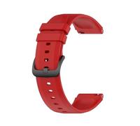 YSABVCP Bracelet de rechange en silicone for montre connectée Fit For Amazfit GTR 2/2E, 22 mm, compatible avec les modèles Fit For Amazfit GTR 47 mm/Pace/Stratos 2/2S/3/1(Red)
