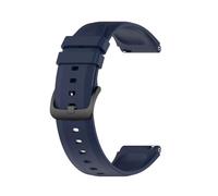 YSABVCP Bracelet de rechange en silicone for montre connectée Fit For Amazfit GTR 2/2E, 22 mm, compatible avec les modèles Fit For Amazfit GTR 47 mm/Pace/Stratos 2/2S/3/1(Navy blue)
