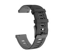 YSABVCP Bracelet de rechange en silicone for montre connectée Fit For Mibro Watch A2 A1, 20 mm, 22 mm, compatible Fit For Mibro C3 C2/X1/Lite2/Color/Lite(Black gray,22mm)