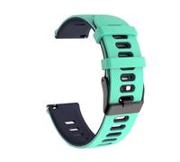 YSABVCP Bracelet de rechange en silicone for montre connectée Fit For Mibro Watch A2 A1, 20 mm, 22 mm, compatible Fit For Mibro C3 C2/X1/Lite2/Color/Lite(Mint blue,22mm)