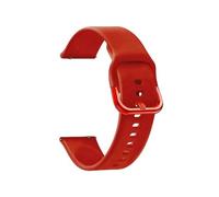 YSABVCP Bracelet de sport en Silicone for montre connectée Fit For Mibro C3, 20mm 22mm, adapté for Mibro Lite 2/T2/A1 A2/X1/Lite/C2(Red,20mm)