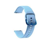 YSABVCP Bracelet de sport en Silicone for montre connectée Fit For Mibro C3, 20mm 22mm, adapté for Mibro Lite 2/T2/A1 A2/X1/Lite/C2(Light blue,20mm)