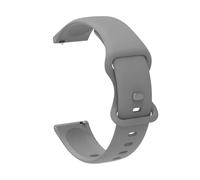YSABVCP Bracelet en silicone 20 mm for montre connectée Fit For Amazfit Bip U Pro, compatible avec Fit For Amazfit Bip S Lite/Bip/GTS 4 Mini/2 2E(Gray)
