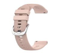 YSABVCP Bracelet en silicone 22 mm, 20 mm, 18 mm, compatible Fit For les montres Fit For Garmin Forerunner 255, 255S, Music 245, 55, Venu 2 Plus 2S, Vivoactive 4, 3, 4S(Pink,20mm)