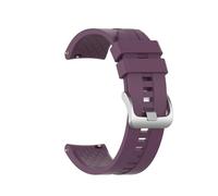 YSABVCP Bracelet en silicone 22 mm for montre connectée Fit For Amazfit GTR 4, compatible avec les montres connectées Fit For Amazfit GTR 3 Pro/2 2E/Stratos 3 2S 2/Pace/Bip 5(Purple)
