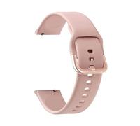 YSABVCP Bracelet en silicone de 20 mm for Amazfit GTS 3/GTS 2E 2 Mini, bracelet de sport for Amazfit Bip 3 Pro/Bip S/U Pro/GTR Mini, bracelet Fit For boucle colorée(Pink)