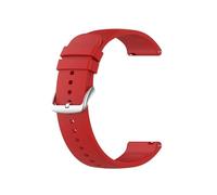 YSABVCP Bracelet en silicone de 20 mm for montre connectée Fit For Amazfit Bip U Pro/Bip S Lite/Bip 3 Pro, compatible Fit For les mini-bracelets Fit For Amazfit GTS 3, 4, 2, 2E et GTR(Red)