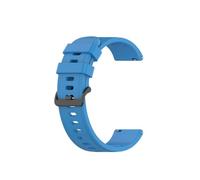 YSABVCP Bracelet en silicone for montre connectée Fit For Mibro C3 C2, 20 mm et 22 mm, compatible avec les montres Fit For Mibro T1 T2/A1 A2/X1/Lite2/Lite 3 Pro(Blue,22mm)