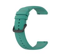 YSABVCP Bracelet en silicone for montre connectée Fit For Mibro C3 C2, 20 mm et 22 mm, compatible avec Fit For Mibro Watch Lite 3 Pro/Lite 2/A1 A2/X1/T2/bracelet couleur(Pine green,20mm)