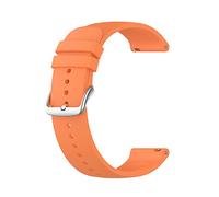YSABVCP Bracelet en silicone for montre connectée Fit For Mibro C3 C2, 20 mm et 22 mm, compatible avec Fit For Mibro Watch Lite 3 Pro/Lite 2/A1 A2/X1/T2/bracelet couleur(Orange,20mm)