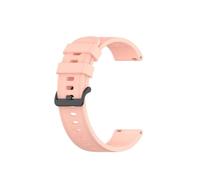 YSABVCP Bracelet en silicone for montre connectée Fit For Mibro C3 C2, 20 mm et 22 mm, compatible avec les montres Fit For Mibro T1 T2/A1 A2/X1/Lite2/Lite 3 Pro(Pink,20mm)